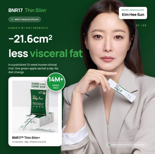 BNR17 Thin Slim+ Korea Probiotic in Malaysia