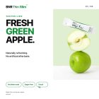 BNR17 Thin Slim+ fresh green apple flavour — naturally refreshing Korean probiotic stick, no artificial aftertaste, no added sugar