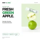 BNR17 fresh green apple flavour — naturally refreshing Korean probiotic stick
